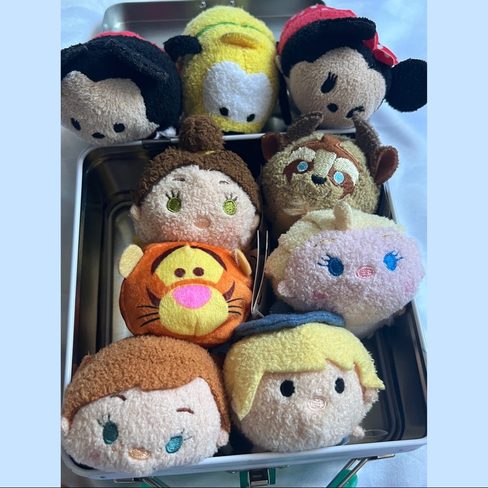 DISNEY TSUM TSUM LOT!